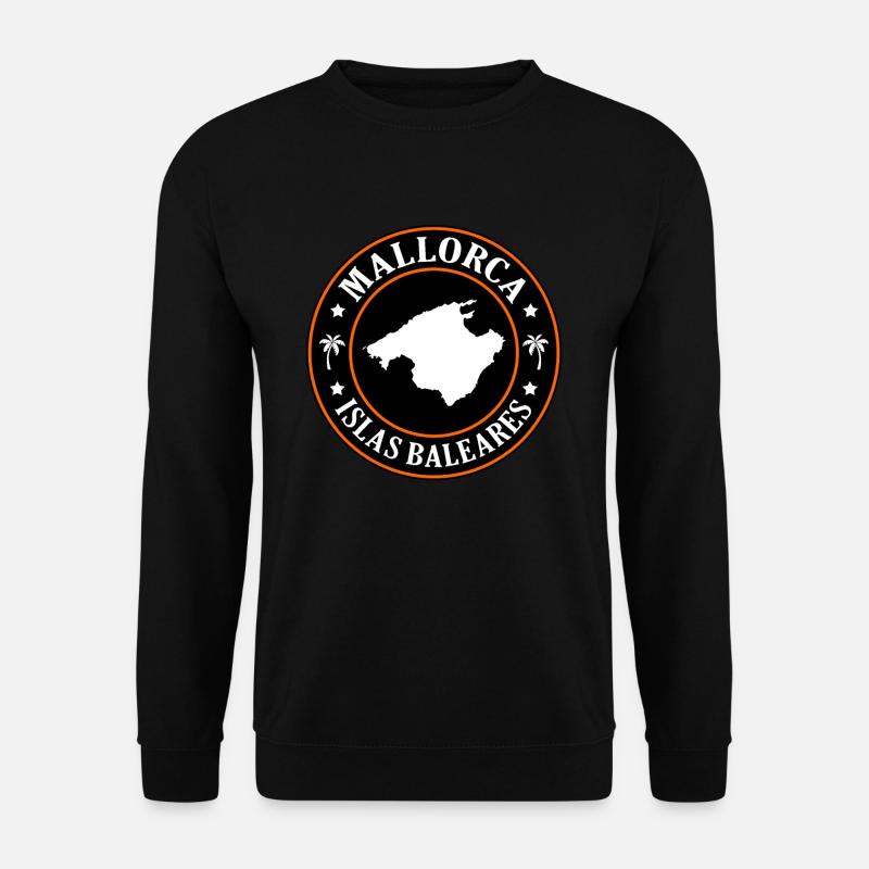 Mallorca - Unisex Pullover - Schwarz