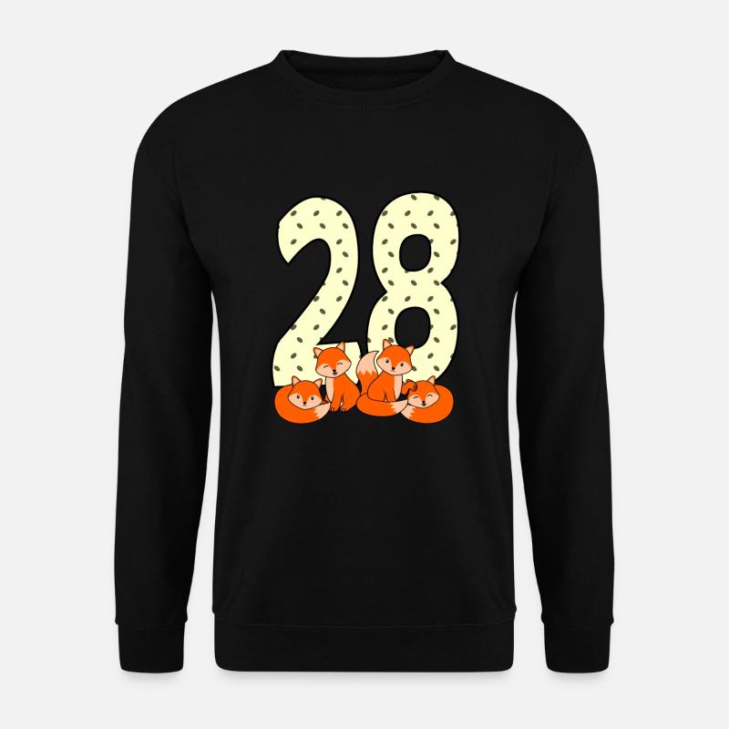 28th birthday - Unisex Sweatshirt - black