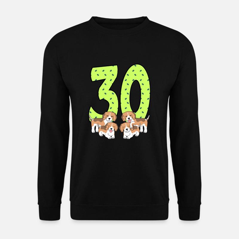 30th birthday - Unisex Sweatshirt - black