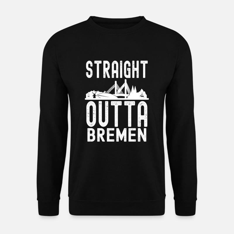 Bremen - Unisex Pullover - Schwarz