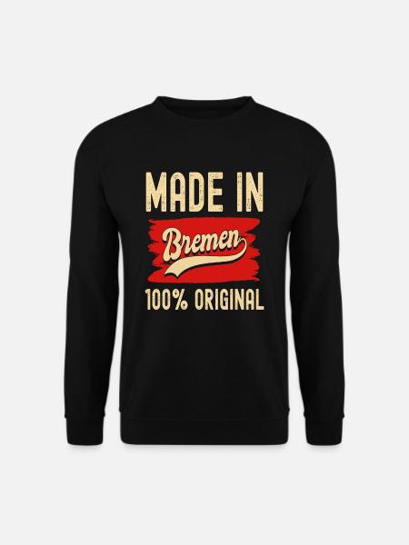 Bremen - Unisex Pullover - Schwarz