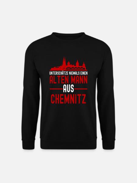 Chemnitz - Unisex Pullover - Schwarz