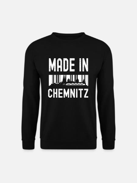 Chemnitz - Unisex Pullover - Schwarz