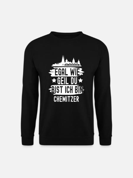 Chemnitz - Unisex Pullover - Schwarz