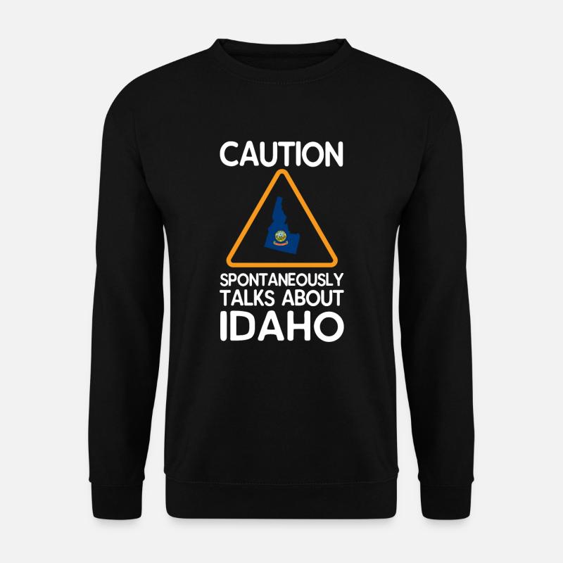 Idaho - Unisex Pullover - Schwarz