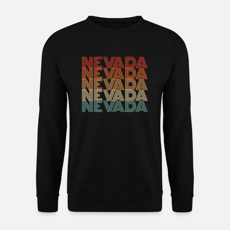 Nevada - Unisex Sweatshirt - black