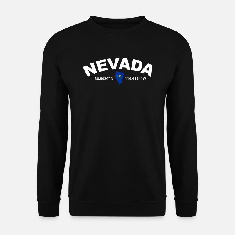 Nevada - Unisex Pullover - Schwarz