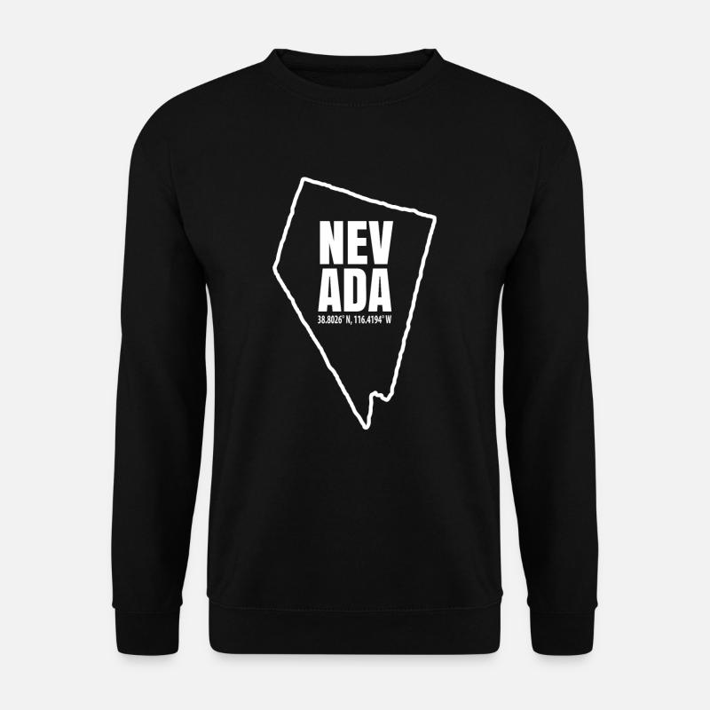Nevada - Unisex Sweatshirt - black