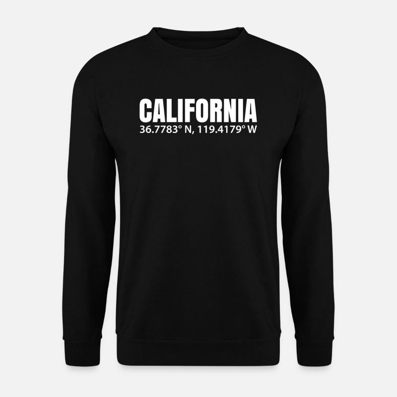 California - Unisex Sweatshirt - black