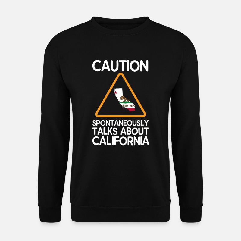 Kalifornien - Unisex Pullover - Schwarz