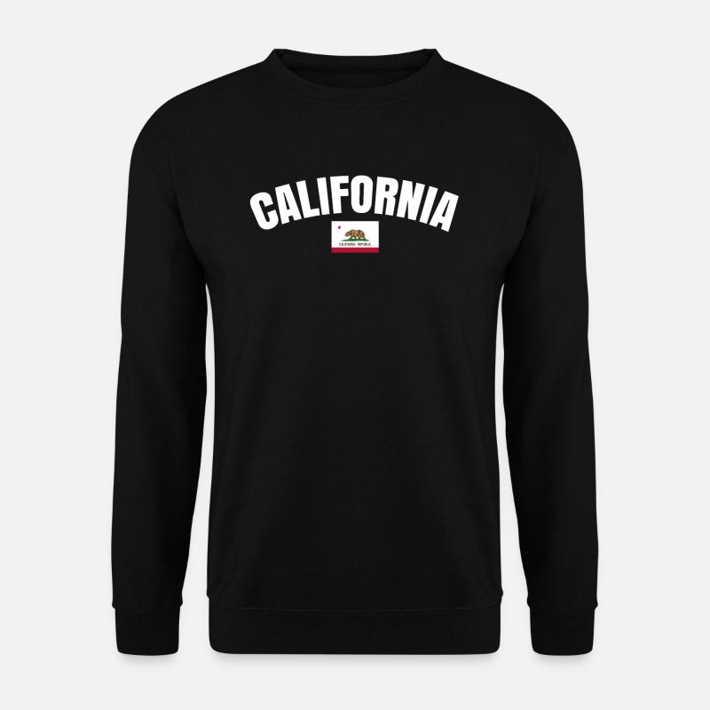 Kalifornien - Unisex Pullover - Schwarz