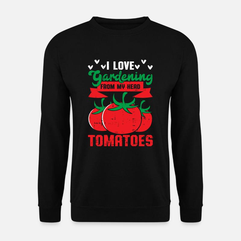 Tomate - Unisex Pullover - Schwarz