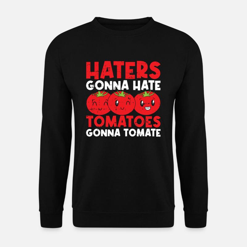 Tomate - Unisex Pullover - Schwarz