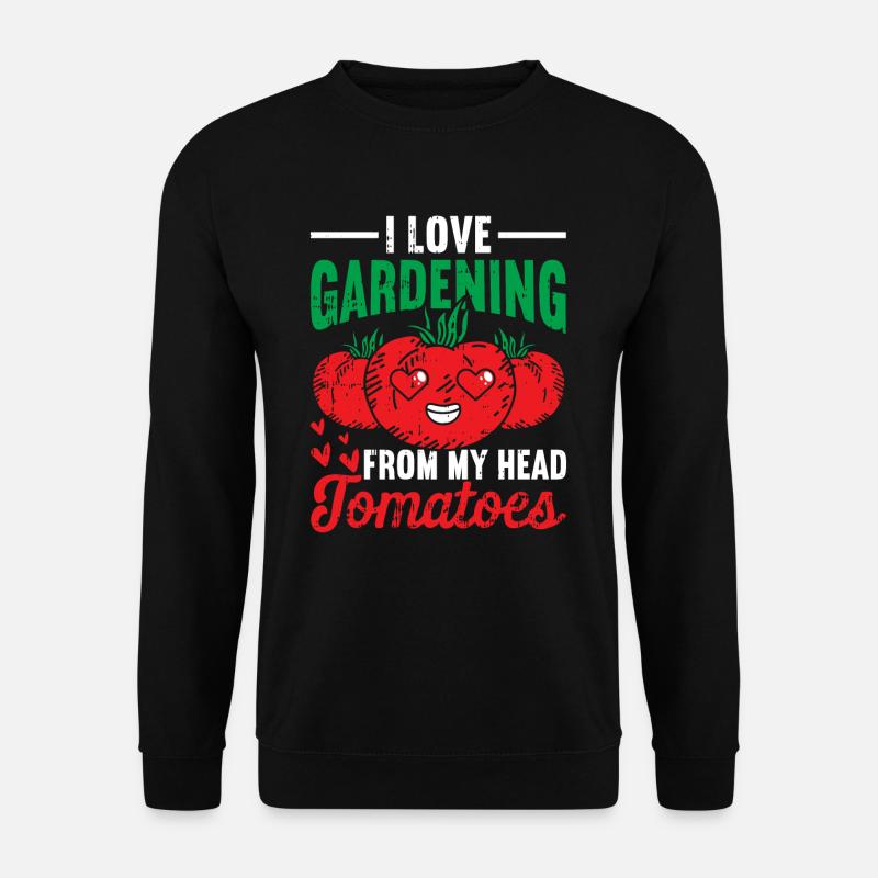 Tomate - Unisex Pullover - Schwarz
