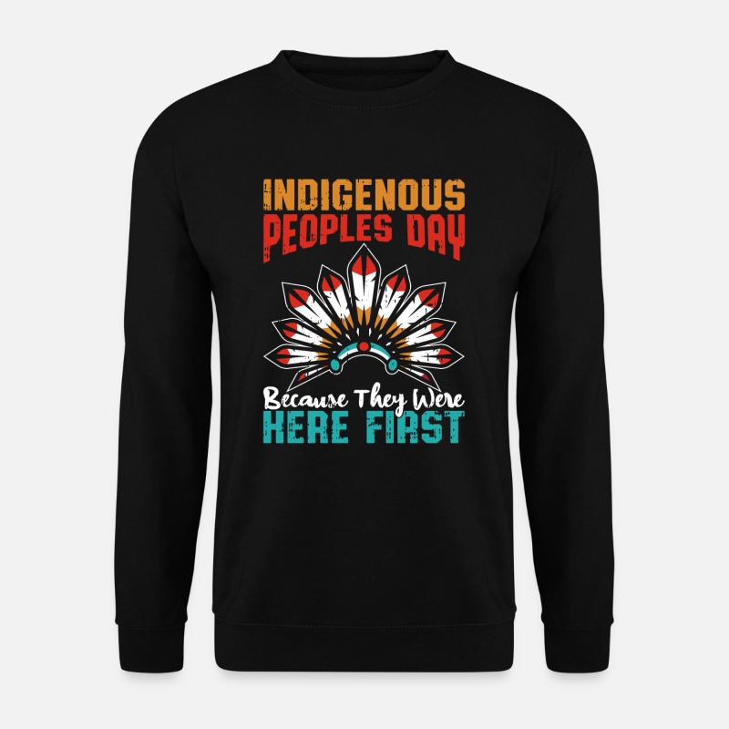 Christopher Columbus - Unisex Pullover - Schwarz