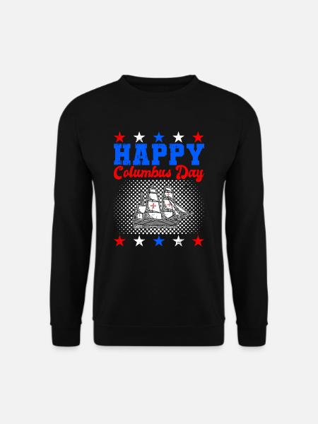 Christopher Columbus - Unisex Pullover - Schwarz
