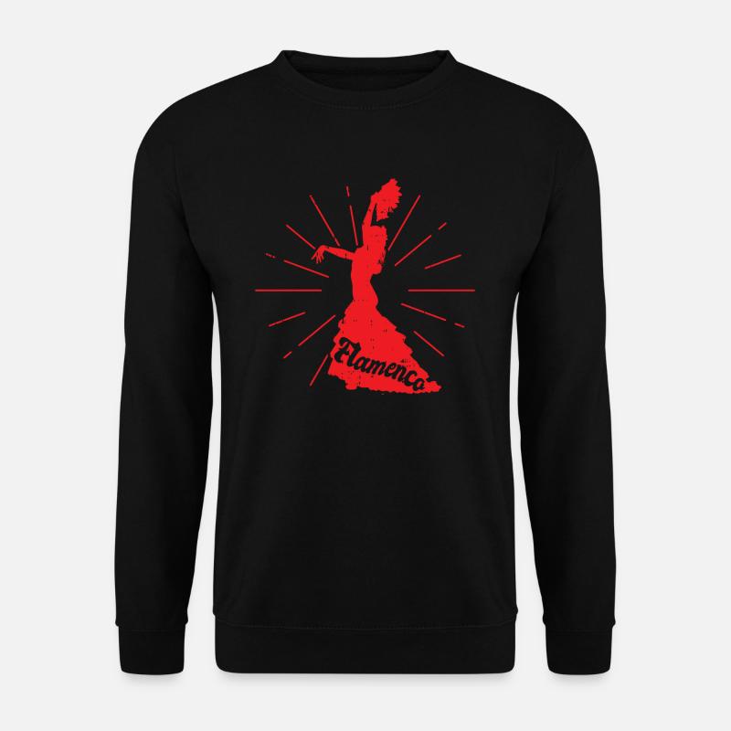Flamenco - Unisex Pullover - Schwarz