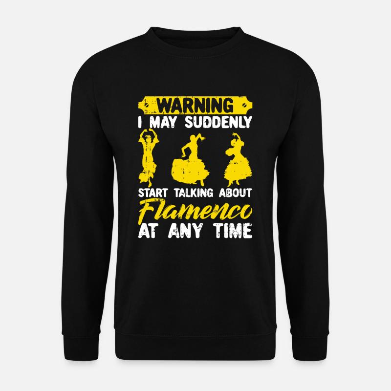 Flamenco - Unisex Pullover - Schwarz