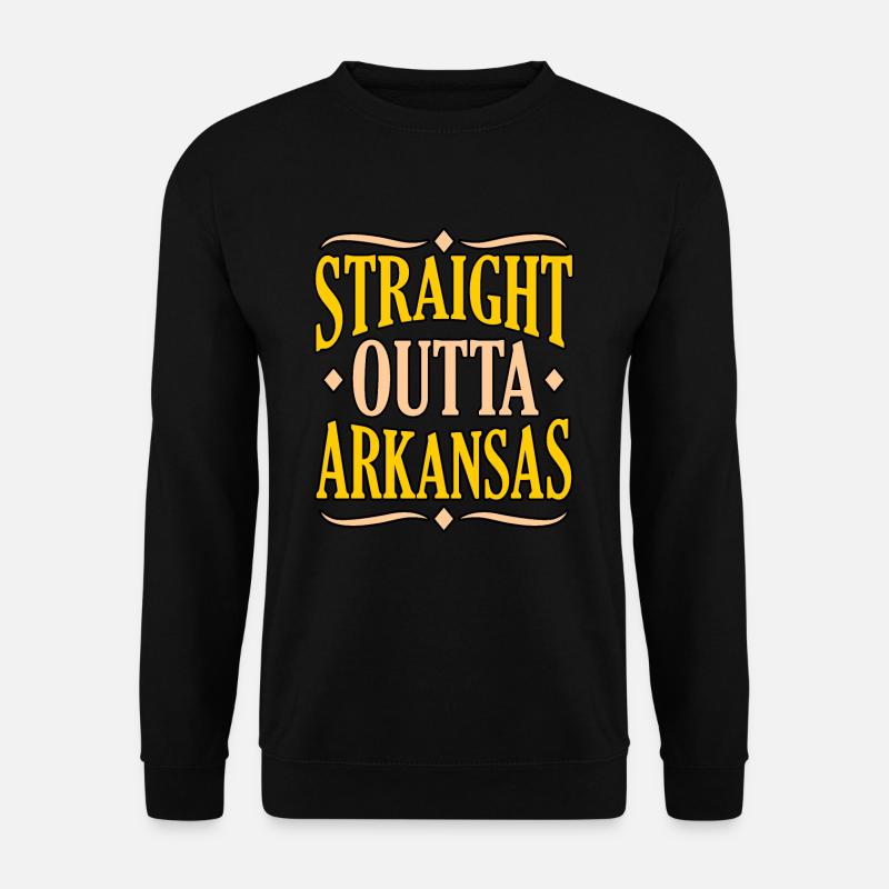 Directly From Arkansas Gift - Unisex Sweatshirt - black
