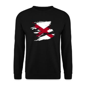 Alabama travel gift - Unisex Sweatshirt - black - Front - Alina (178cm) & Michal (187cm)