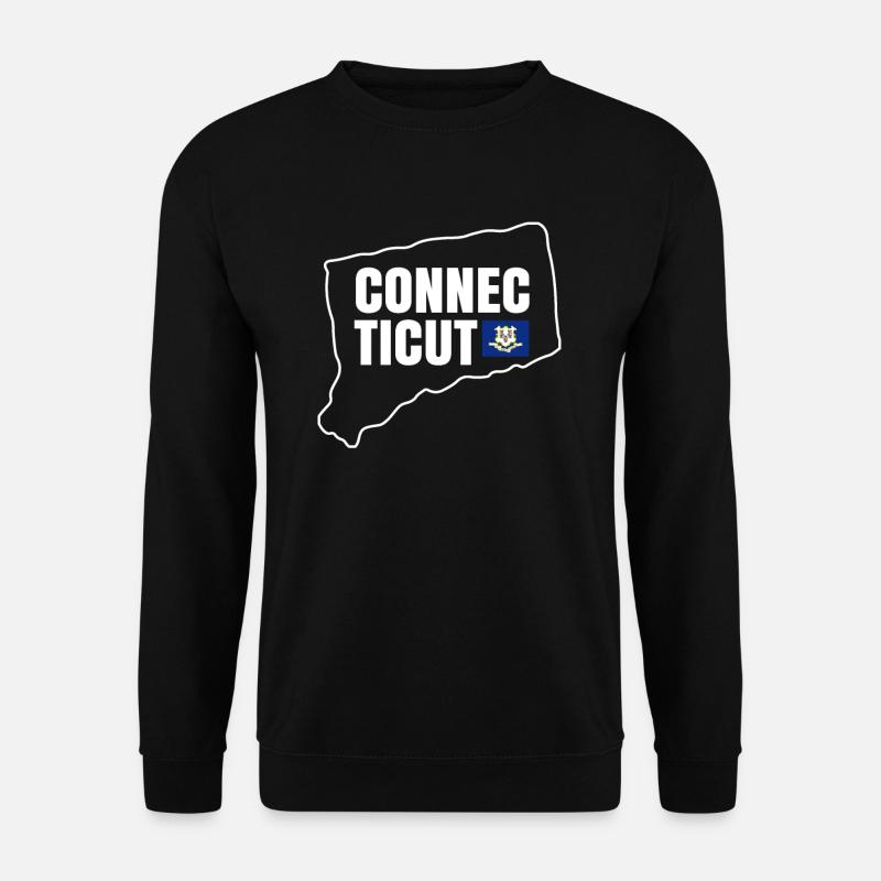 Connecticut home proud gift - Unisex Sweatshirt - black