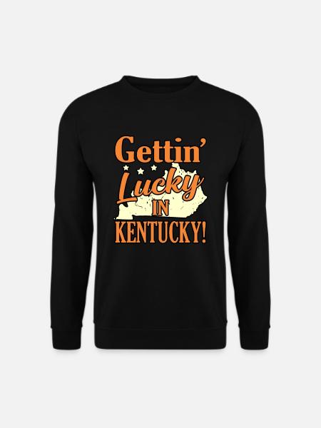 Happiness In Kentucky gift - Unisex Sweatshirt - black