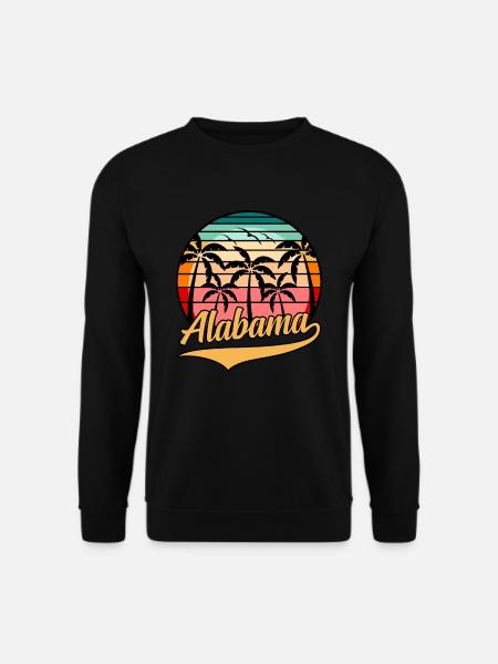 Alabama travel gift - Unisex Sweatshirt - black