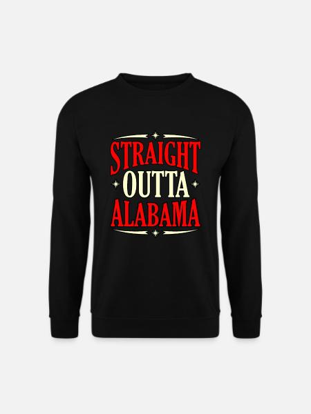 Traveller Alabama gift - Unisex Sweatshirt - black
