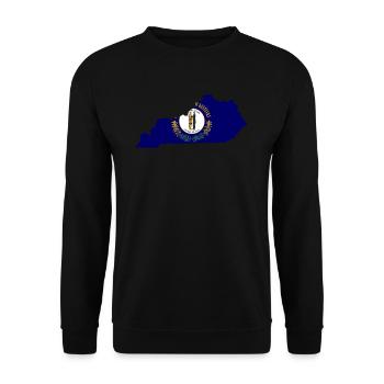 Schönheit Von Kentucky geschenk - Unisex Pullover - Schwarz - Vorne - Alina (178cm) & Michal (187cm)