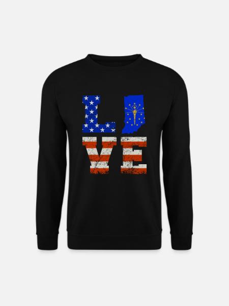 Dear Indiana Gift - Unisex Sweatshirt - black