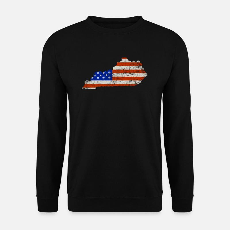 Kentucky haus geschenk - Unisex Pullover - Schwarz