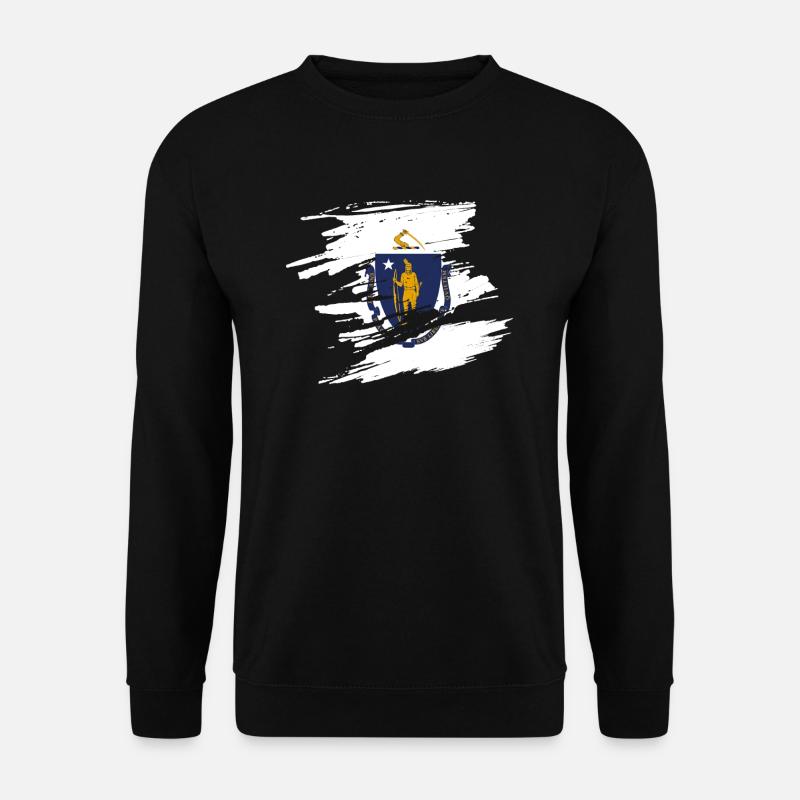 Massachusetts Home Pride Cadeau - Sweat-shirt Unisexe - noir