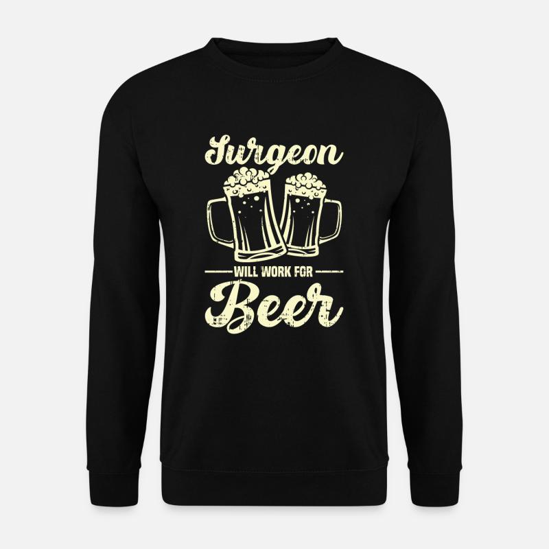 Chirurg - Unisex Pullover - Schwarz