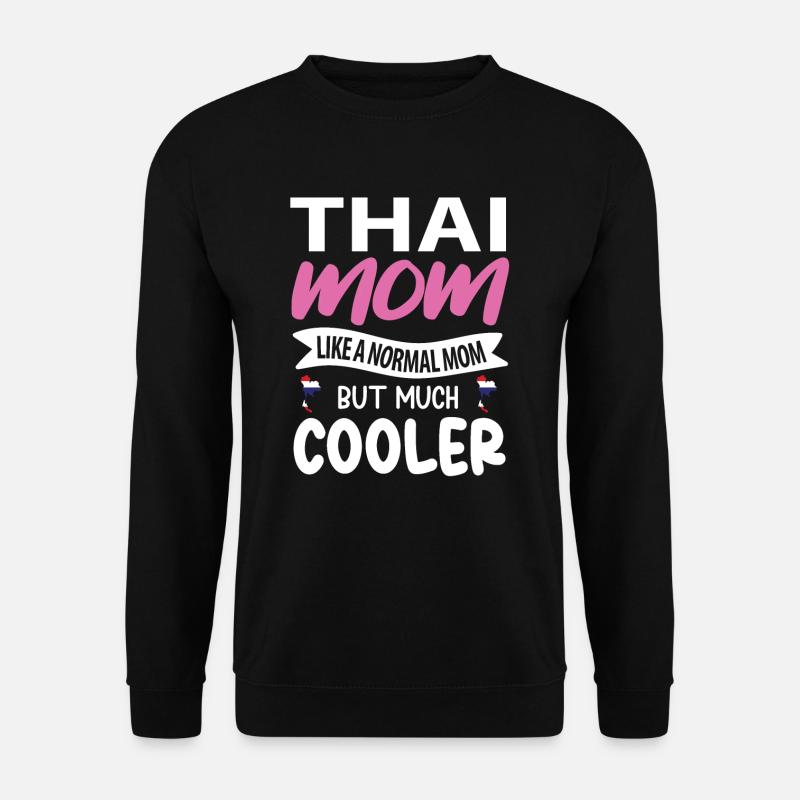 Thailand - Unisex Pullover - Schwarz