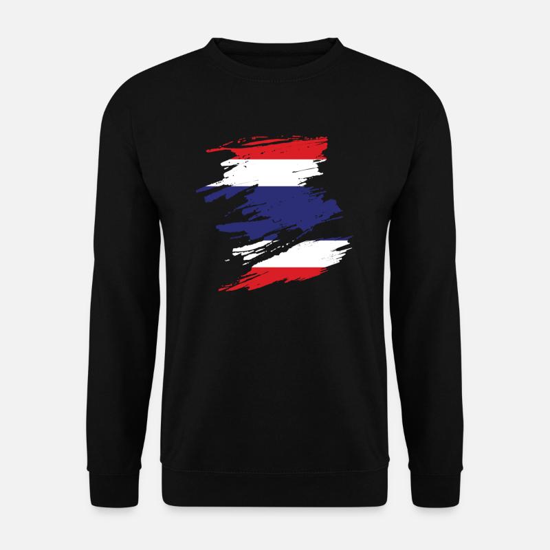 Thailand - Unisex Pullover - Schwarz