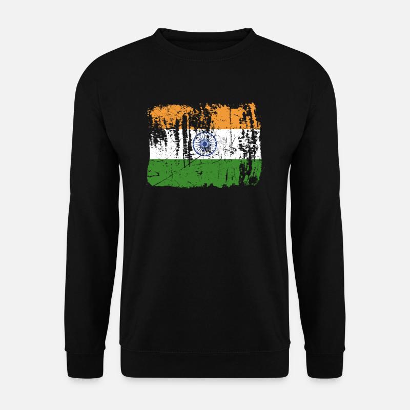 Indien Pride Geschenk - Unisex Pullover - Schwarz