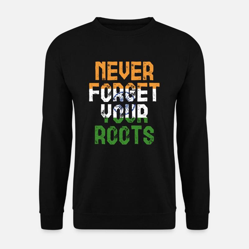 Roots India Gift - Unisex Sweatshirt - black