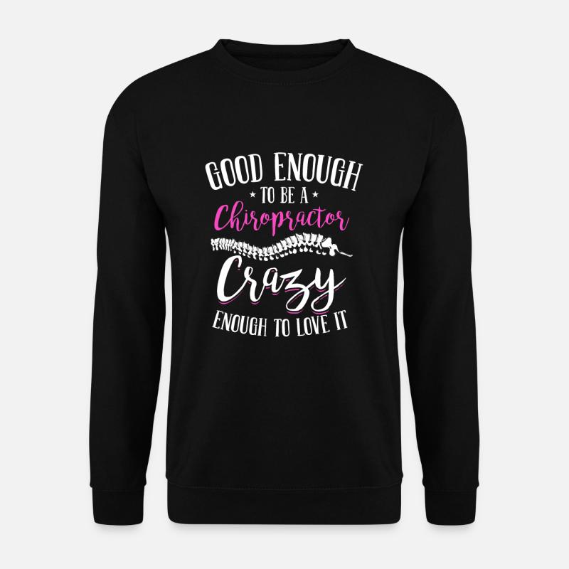 Chiropraktiker - Unisex Pullover - Schwarz