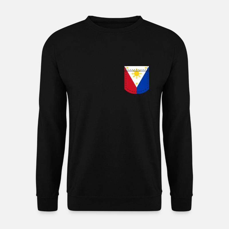Cadeau de poche philippin - Sweat-shirt Unisexe - noir