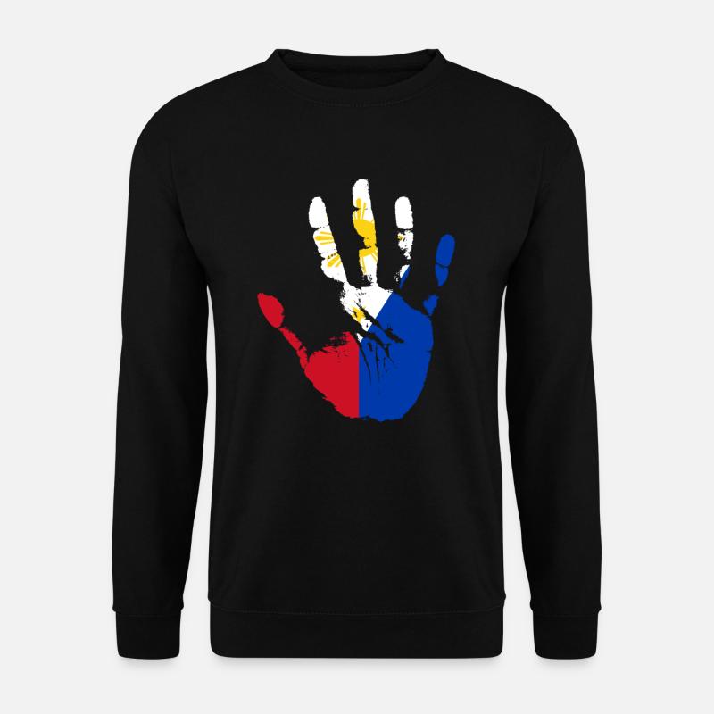 Support Philippines Gift - Unisex Sweatshirt - black