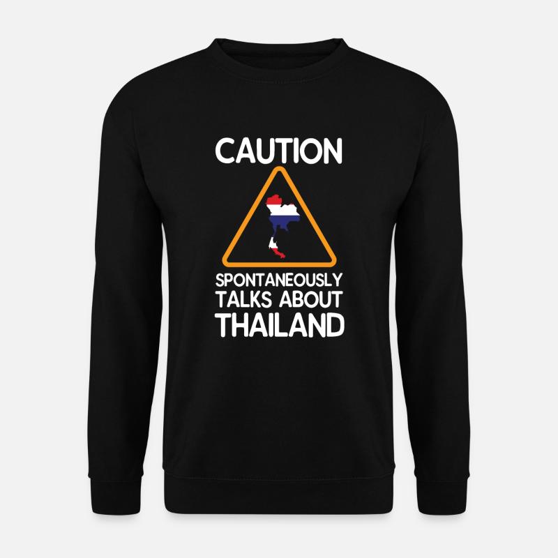 About Thailand gift - Unisex Sweatshirt - black