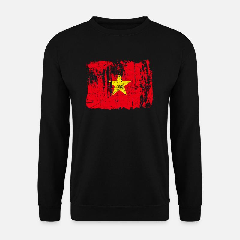 Conversations About Vietnam gift - Unisex Sweatshirt - black