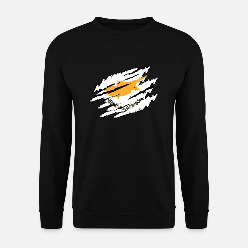 Zypern - Unisex Pullover - Schwarz