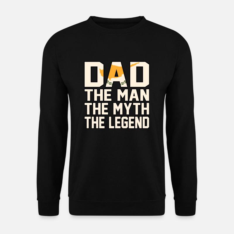 Zypern - Unisex Pullover - Schwarz