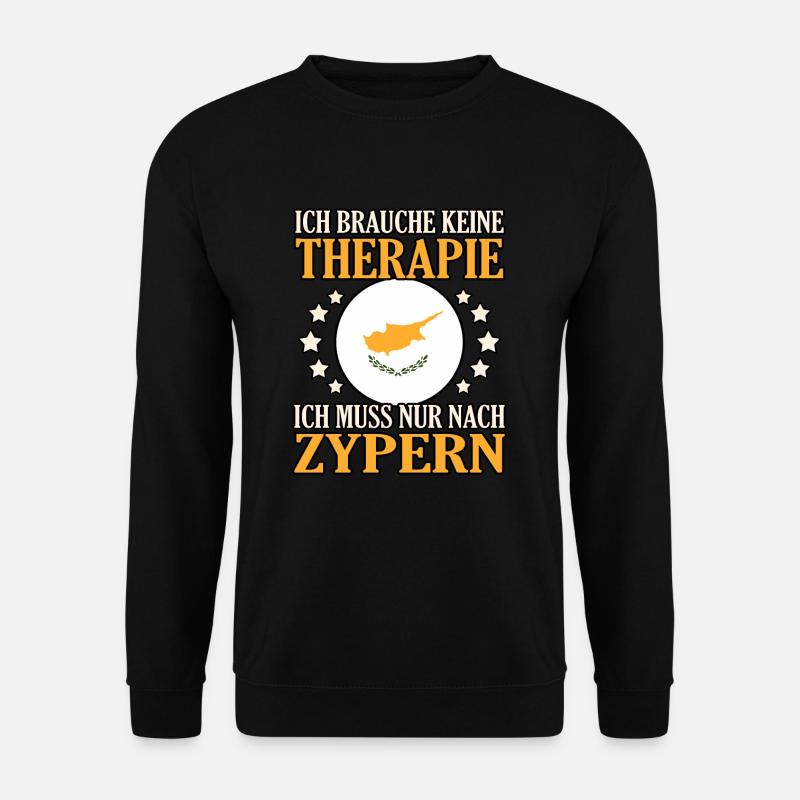 Zypern - Unisex Pullover - Schwarz