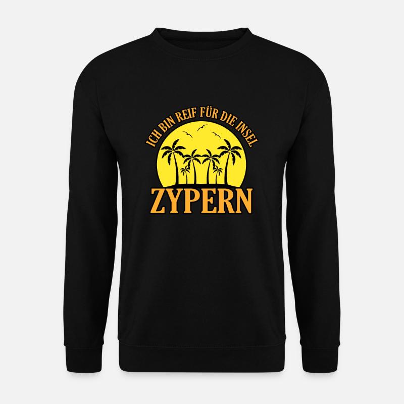 Zypern - Unisex Pullover - Schwarz