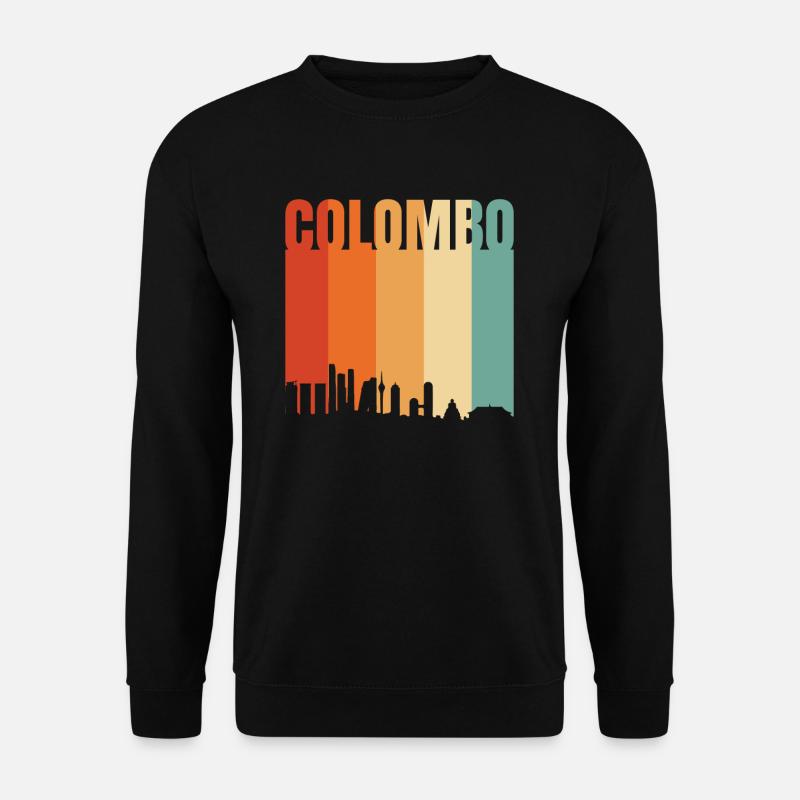 Colombo - Unisex Pullover - Schwarz