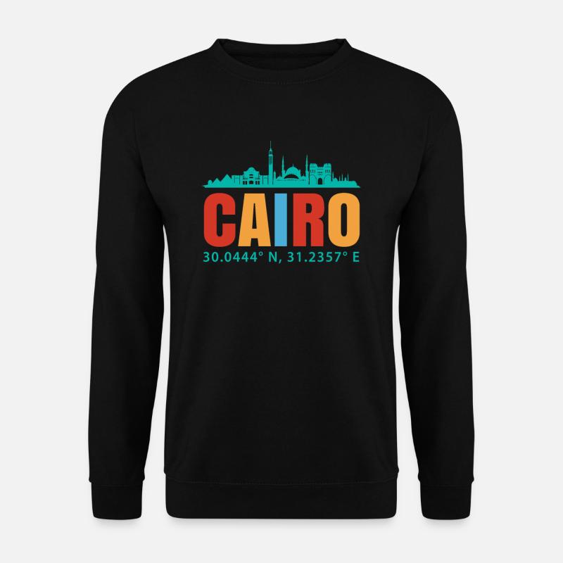 Kairo - Unisex Pullover - Schwarz