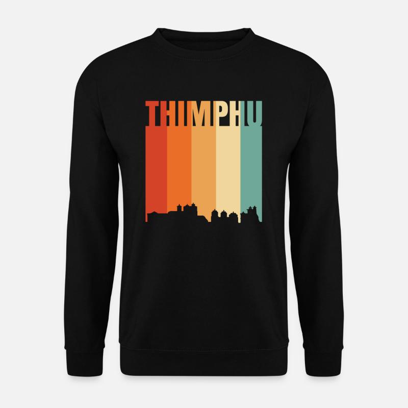 Thimphu - Unisex Sweatshirt - black