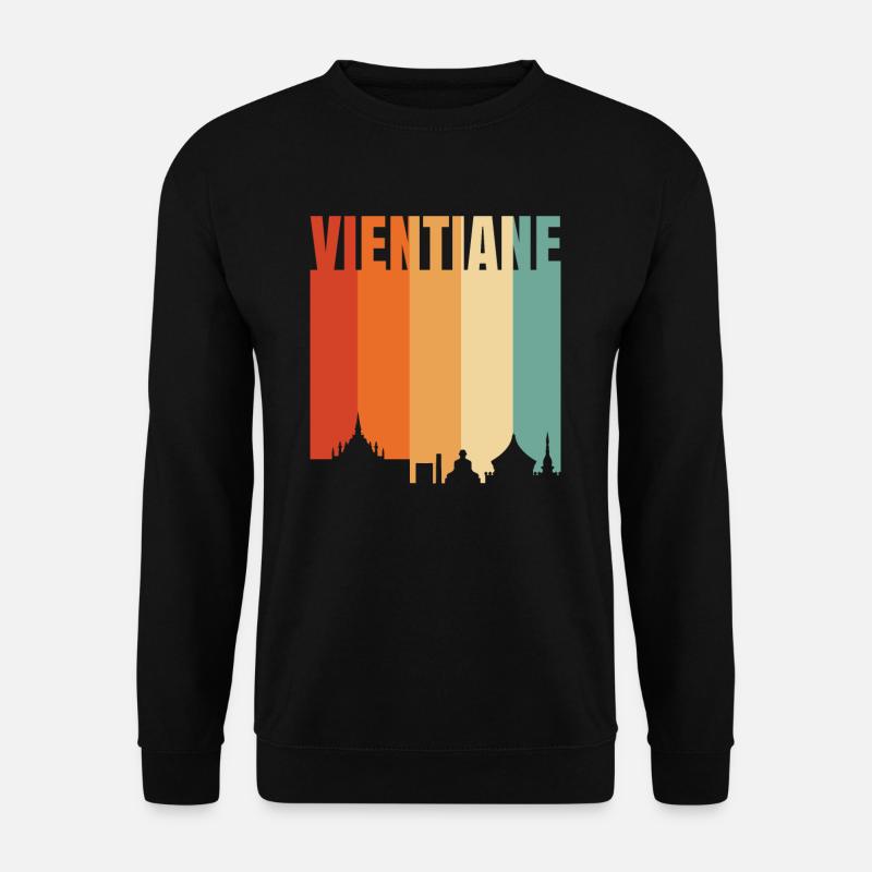 Vientiane - Unisex Sweatshirt - black